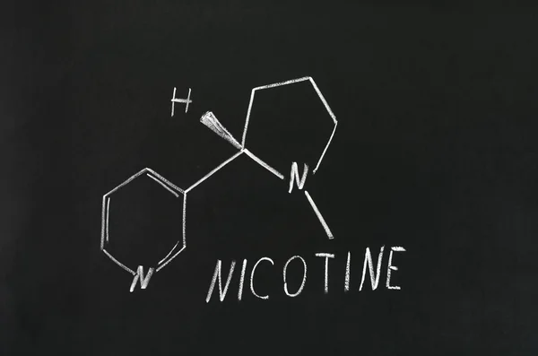 Nicotine — Stock Photo, Image