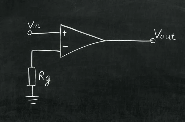 Operational Amplifier — Stock Photo, Image