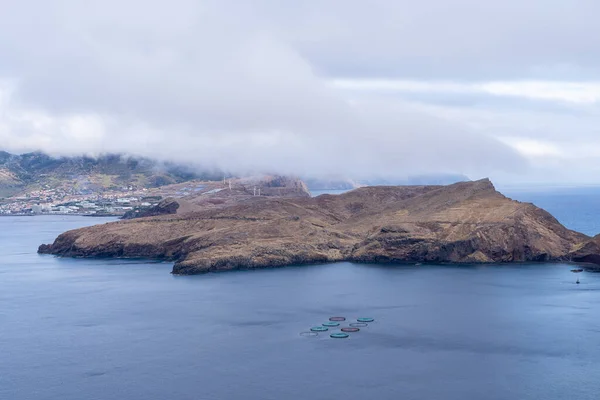 Uitzicht Ponta Sao Lourenco Madeira Oost Punt Wandelpad Madeira Eiland — Stockfoto