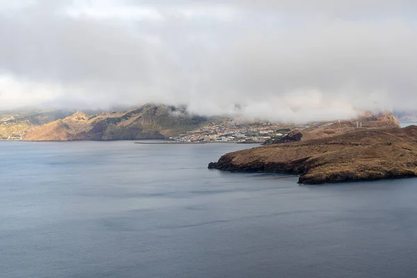 Visa Ponta Sao Lourenco Madeira Östra Punkt Vandringsled Madeira — Stockfoto