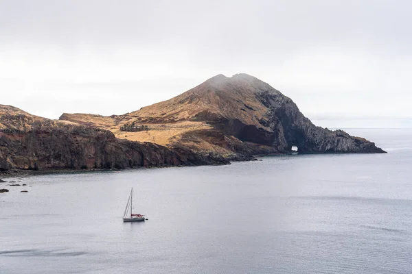 Visa Ponta Sao Lourenco Madeira Östra Punkt Vandringsled Madeira — Stockfoto