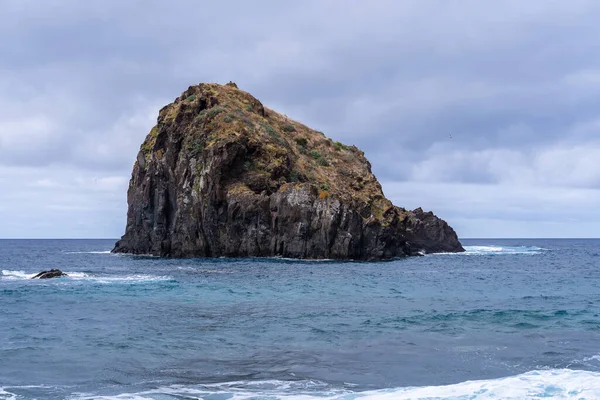 Utsikt Över Klippformationen Ribeira Janela Madeira Portugal — Stockfoto