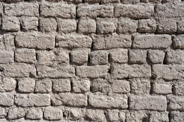 Ancient Brick Wall Temple Edfu — Stock Photo, Image