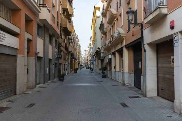 Huelva Hiszpania Kwiecień 2022 Jedna Ulic Starego Miasta Huelvy — Zdjęcie stockowe