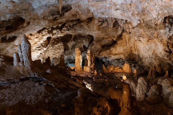 Внутрішня Печера Липа Поблизу Міста Cetinje Чорногорії — стокове фото