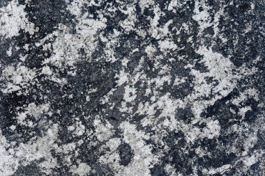 Grunge abstract background. Dirt textured surface. List of roofing felt close-up.