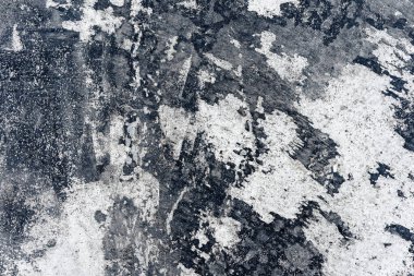 Grunge abstract background. Dirt textured surface. List of roofing felt close-up.