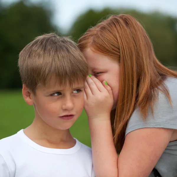 Hemlighet — Stockfoto