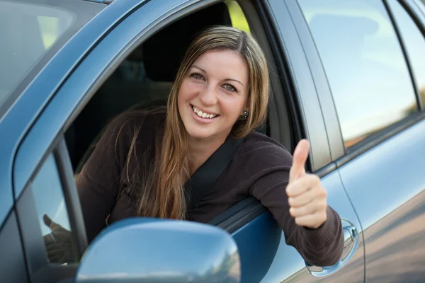 Happy driver — Stock Photo, Image