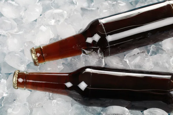 Cola on ice — Stock Photo, Image