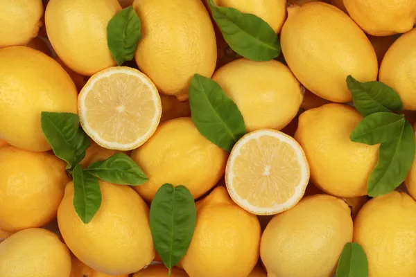 Zitronen lizenzfreie Stockbilder