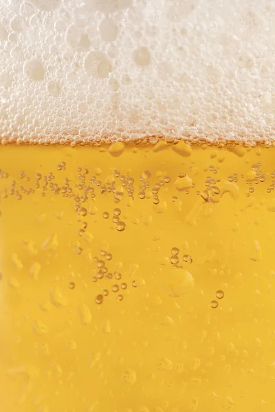 Piwo w szklance — Zdjęcie stockowe