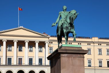 Norveç, Oslo 'daki Kraliyet Sarayı