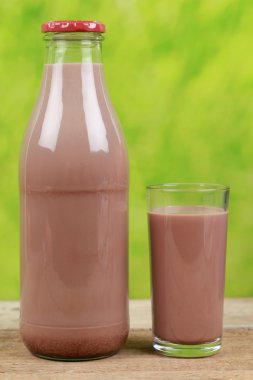 taze çikolata meşrubatının