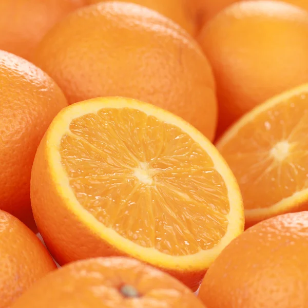 Reife Orangen — Stockfoto
