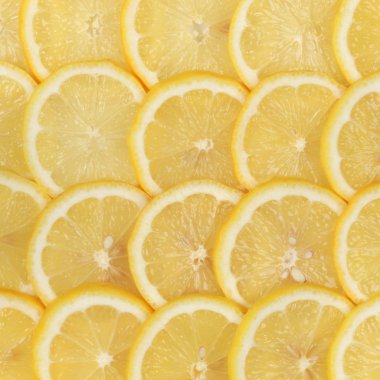 dilimlenmiş limon