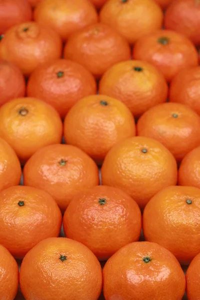 Tangerinas formando um fundo — Fotografia de Stock