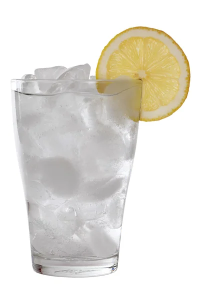 Cold water in a glass — Stock Photo, Image