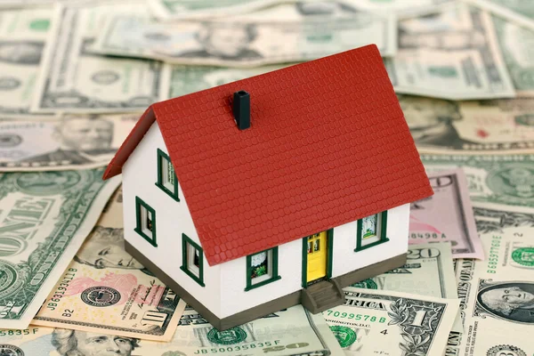 Financiación de viviendas (dólares) ) — Foto de Stock