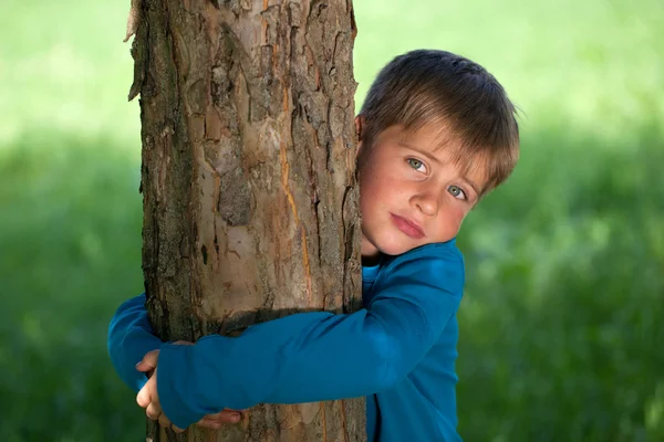 Symbolic picture: Environmental protection — Stock Photo, Image