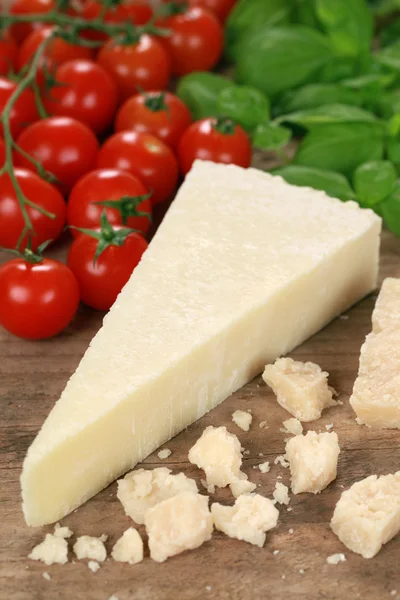 Formaggio di parmigiano — Foto Stock