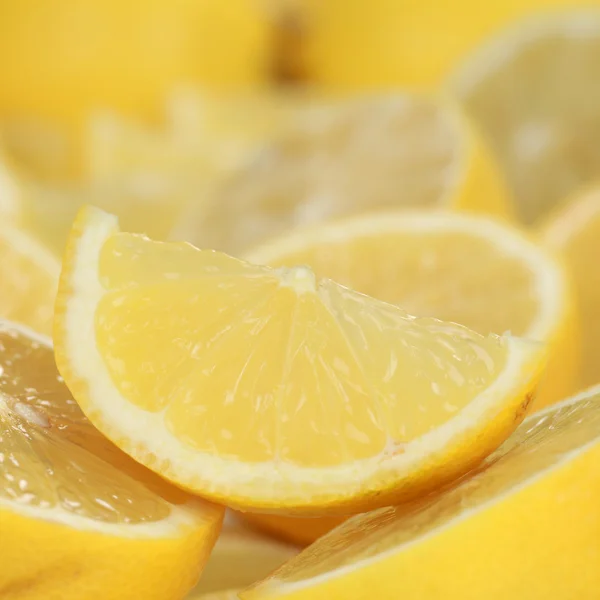 Lemon diiris — Stok Foto
