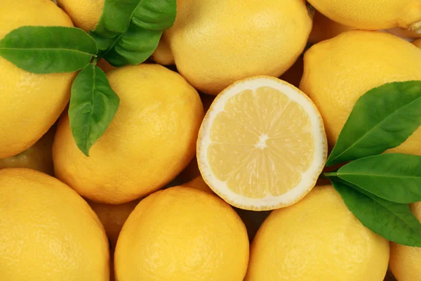 Fond citron — Photo