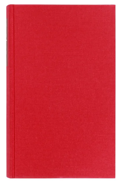 Rood boek — Stockfoto