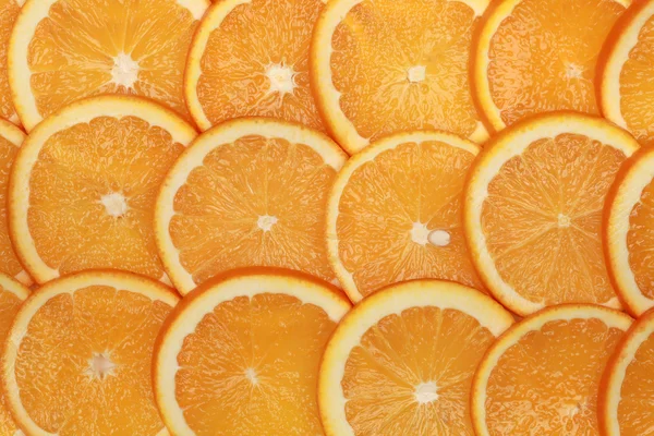 新鲜的橙片 — 图库照片
