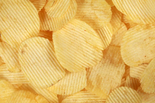 Rippled chips — Stock Photo, Image