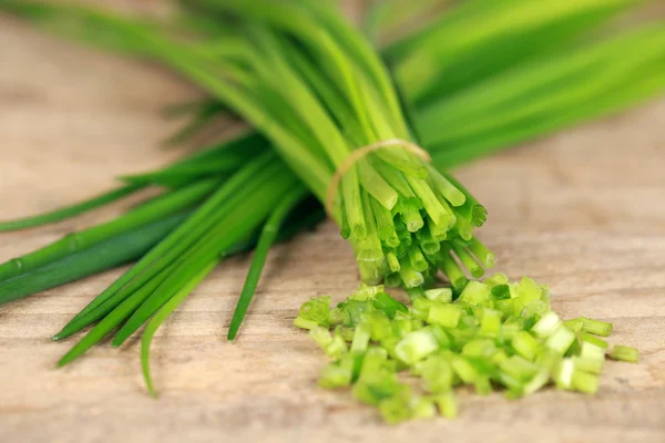 Chopped chives — Stock Photo, Image