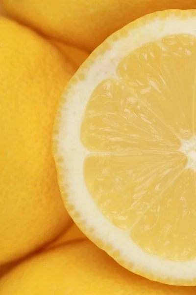 Limone con copyspace — Foto Stock