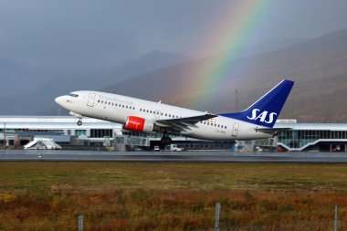 SAS İskandinav Havayolları boeing 737-700