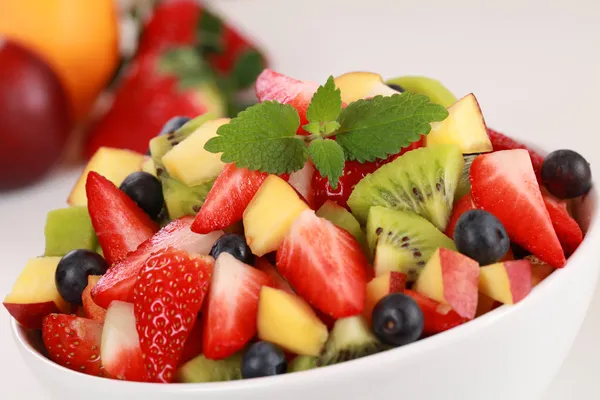 Salada de frutas — Fotografia de Stock