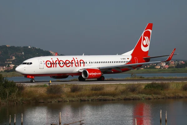 Air Berlin Boeing 737-800 — Photo