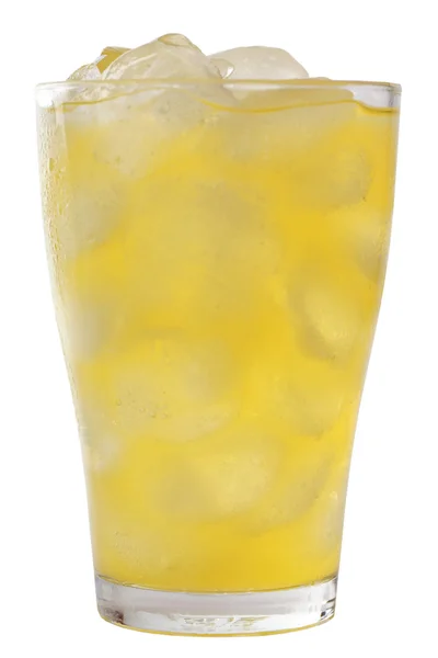 Limonada naranja con hielo — Foto de Stock