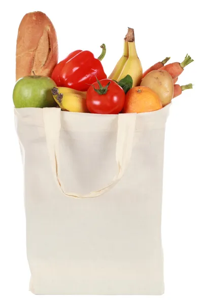 Groceries in a bag — Stock Photo, Image