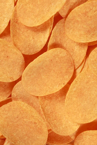 Potato chips with paprika flavor — Stock Photo, Image