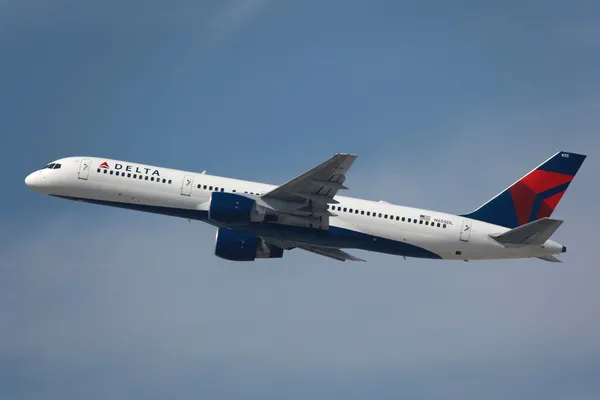 Delta Air Lines Boeing 757-200 — Zdjęcie stockowe