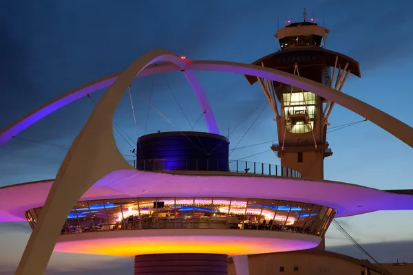 Mezinárodní letiště v Los angeles lax — Stock fotografie