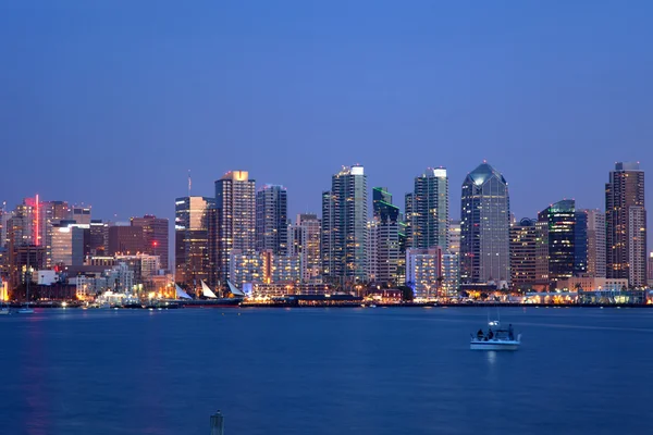 San Diego Skyline — Stock Photo, Image