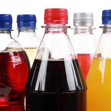 Şişe içinde soda.