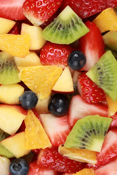 Fondo de ensalada de frutas — Foto de Stock