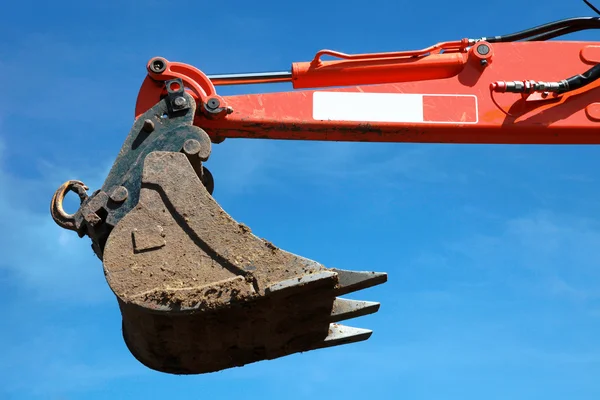 Bucket of an excavator — Stock Photo, Image
