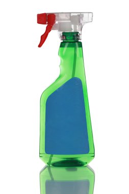 şeffaf sprey şişe
