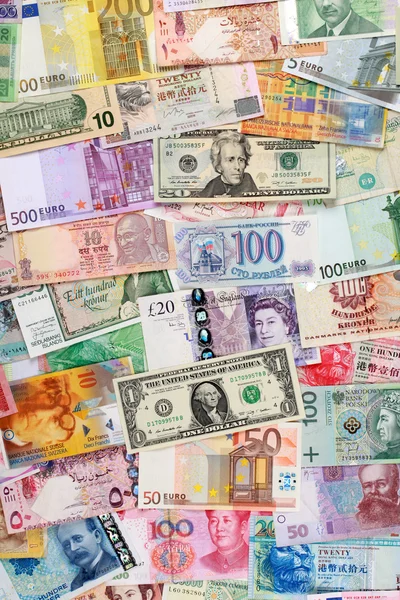 Fondo de dinero —  Fotos de Stock