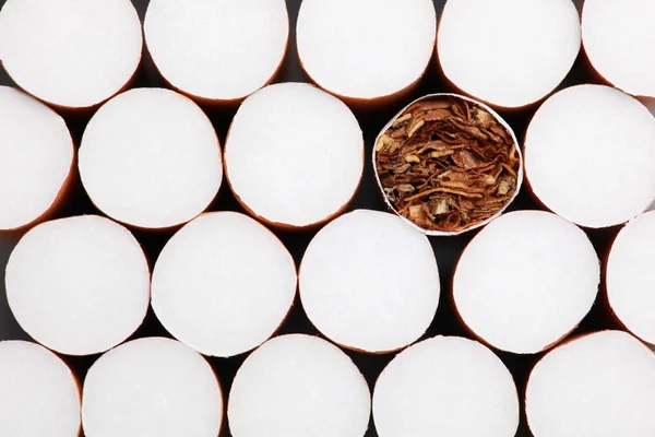 Filter sigaretten achtergrond — Stockfoto