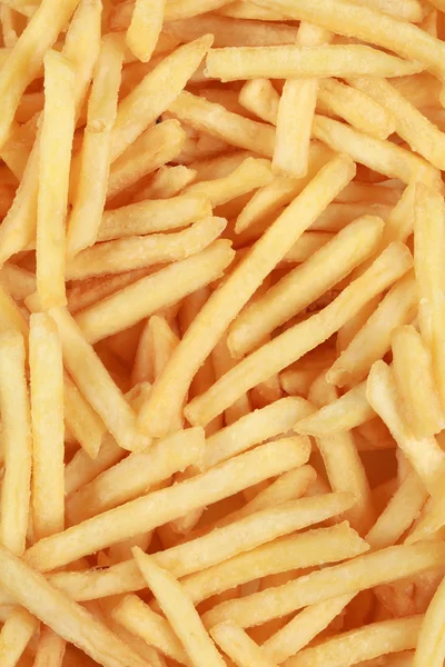 Background from fresh French fries — Stock Photo, Image
