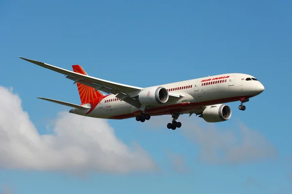 Hindistan Hava boeing 787 dreamliner — Stok fotoğraf