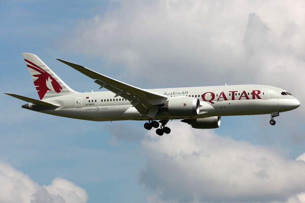 Qatar Airways Boeing 787 Dreamliner